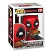 Image de Figurine Pop Marvel Holiday Deadpool