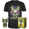 Image de Figurine Funko POP & T-shirt Dragon Ball Z Perfect Cell Noir M 889698435253