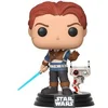 Image de Figurine Funko Pop Star Wars Jedi Fallen Order Jedi Bleu 9 cm 889698435727