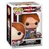 Image de Figurine Funko Pop! N°841 - Chucky - Chucky Avec Buddy Et Ciseaux Géants