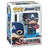 Image de Funko Pop Marvel: Avengers Endgame - Captain America with Broken Shield & Mjolnir - Figurine en Vinyle à Collectionner - Idée de Cadeau - Produits Officiels - Movies Fans en occasion ou reconditionné