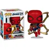 Image de Figurine Funko POP Marvel Avengers Endgame Iron Spider with Nano Gauntlet Rouge 9 cm 889698451383