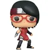 Image de Figurine Funko Pop Boruto Sarada Uchiha Rouge 9 cm 889698454261