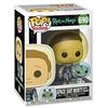 Image de Figurine Pop Animation Rick et Morty Combinaison spatiale Morty avec serpent