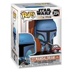 Image de Figurine Pop Star Wars The Mandalorian Death Watch Flashback Blue