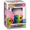 Image de Figurine Pop Trolls Classic Rainbow Troll with Pink Hair Exclusivité Fnac