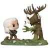 Image de Figurine Pop! N°555 - The Witcher - Geralt Vs Leshen