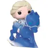 Image de Figurine Funko Pop Disney Frozen 2 Elsa Riding Nokk Bleu 9 cm 889698465861
