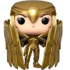 Image de Figurine Funko Pop DC Comics Wonder Woman 84 - Wonder Woman Gold Shield Metallic Exclusive Doré 9 cm 889698466592