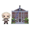 Image de Figurine Pop Town Back to the Future Doc with Clock Tower