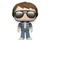Image de Figurine Pop Movies Back to the Future Marty with Glasses