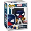 Image de Figurine Funko POP Marvel Spider-Man Captain Universe Exclusivo Bleu 9 cm 889698470643