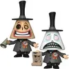 Image de Figurine l´étrange noël de mr. jack Funko Mayor w/Megaphone Noir 9 cm FK48181