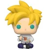 Image de Figurine en vinyle Funko Dragon Ball Z POP! Animation Super Saiyan Gohan with Noodles Blanc 9 cm FK48665