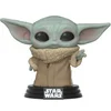 Image de Figurine de collection vinyle Funko Star Wars The Mandalorian POP! TV The Child Beige 9 cm FK48740