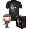 Image de Figurine de collection Funko POP & Tee Dc Comics The Joker M Multicolore M 889698487894