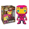 Image de Figurine Pop Marvel Black Light Iron Man Exclusivité Fnac