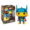 Image de Figurine Pop Marvel Black Light Thor Avant-première Fnac