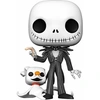 Image de Figurine Pop Disney The Nightmare Before Christmas Jack Skellington with Zero