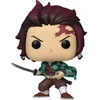 Image de Figurine de collection en vinyle Funko Demon Slayer Tanjiro Kamado Marron 9 cm FK49010