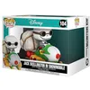 Image de Funko Pop! Disney Ride: The Nightmare Before Christmas-Jack Skellington with Goggles & Snowmobile - Figurine en Vinyle à Collectionner - Idée de Cadeau - Produits Officiels - Movies Fans en occasion ou reconditionné
