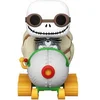 Image de Figurine Funko Pop Ride Nightmare Before Christmas Jack with Goggles & Snowmobile Multicolore TU 889698491464