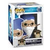 Image de Figurine Pop Disney The Sword in the Stone Merlin with Archimedes