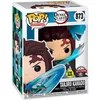 Image de Figurine Funko Pop Demon Slayer Kimetsu no Yaiba Tanjiro Kamado Exclusive Marron 9 cm 889698496803