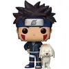 Image de Figurine Funko POP Naruto Shippuden Kiba with Akamaru Bleu 9 cm 889698498043