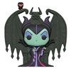 Image de Figurine Pop Deluxe Maleficent on Throne