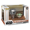 Image de Figurine Pop Moment Star Wars The Mandalorian with The Child