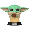 Image de Figurine Funko Pop Star Wars Mandalorian The Child with Cup Beige 9 cm 889698499330