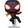 Image de Figurine Funko POP Spiderman Miles Morales Noir 9 cm 889698501507