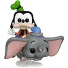 Image de Figurine Funko Pop World 50th Goofy At The Dumbo The Flying Elephant Attraction Multicolore TU 889698505710