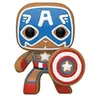 Image de Figurine Pop Marvel Holiday Captain America