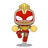 Image de Figurine Pop Marvel Holiday Captain Marvel