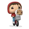 Image de Figurine Pop Elliot et ET In Bike Basket
