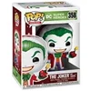 Image de Figurine Pop Heroes DC Holiday Santa Joker