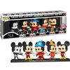 Image de Figurine Funko Pop Disney Archives Mickey Exclusive (x5) Multicolore 9 cm 889698511186