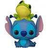 Image de Figurine Funko POP Disney Lilo & Stitch - Stitch with Frog Exclusive Doré TU 889698517959