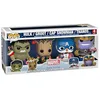 Image de Funko Pop! Marvel: Holiday - Hulk, Groot, Captain America Snowman and Thanos - 4PK - Marvel Comics- Figurine en Vinyle à Collectionner - Idée de Cadeau - Produits Officiels - Comic Books Fans en occasion ou reconditionné