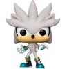 Image de Figurine Funko Pop Sonic 30th Anniversary Silver The Hedgehog Gris 9 cm 889698519656