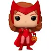Image de Figurine Funko POP Marvel WandaVision Wanda Halloween Rouge 9 cm 889698520447