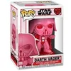 Image de Figurine Pop Star Wars Valentines Vader with Heart
