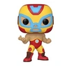 Image de Figurine Pop Marvel Lucha Libre Edition Iron Man
