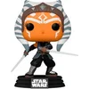 Image de Figurine Funko Pop Star Wars Mandalorian Ahsoka with Sabers Multicolore 9 cm 889698545273