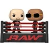 Image de Figurine Funko Pop! N°2 - Wwe - The Rock Vs Stone Cold In Wrestling Ring