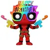 Image de FUNKO POP! MARVEL: DEADPOOL 30TH BIRTHDAY HAT