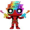 Image de Figurine Funko Deadpool POP Marvel Vinyl 30th Birthday Glasses Deadpool Multicolore 9 cm FK54687