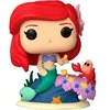 Image de Figurine Funko Pop Disney Ultimate Princess Ariel Rouge 9 cm 889698547420